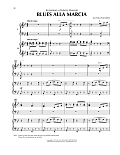 Blues Alla Marcia (from Presto Scherzo) (for 2 pianos)