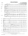 Advent Fanfare - Full Score