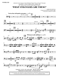 What Strangers Are These? (from Winter's Grace) - Trombone 1 & 2
