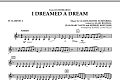 I Dreamed A Dream (from Les Miserables) - Bb Clarinet 2