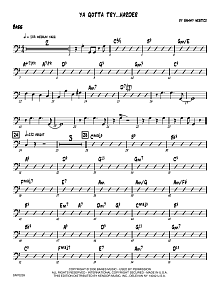 Ya Gotta Try...Harder - Bass 