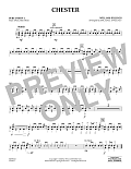 Chester (arr. Michael Sweeney) - Percussion 1
