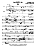 Sonata No. 10 (Op. 5) - Piano Accompaniment