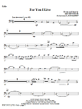 For You I Live - Double Bass