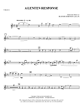 A Lenten Response - Violin 1