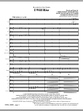 I Will Rise - Full Score