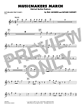 Musicmakers March (Clarinet Section Feature) - Keyboard Percussion