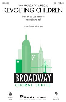 Revolting Children (from Matilda: The Musical) (arr. Mac Huff) 