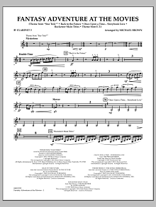 Fantasy Adventure At The Movies - Bb Clarinet 3 