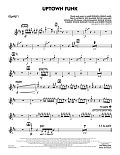Uptown Funk (feat. Bruno Mars) (arr. Paul Murtha) - Trumpet 1