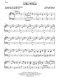 Little Willow (arr. Susan Brumfield) - Piano