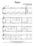 Memory (from Cats) (arr. Fred Kern)