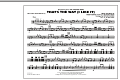 That's the Way (I Like It) - Multiple Bass Drums