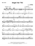 Singin' The 70's (arr. Paul Langford) - Bass