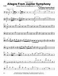 Allegro From Jupiter Symphony - Cello