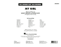 My Girl (arr. Rick Stitzel) - Conductor Score (Full Score)