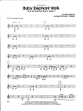 Baby Elephant Walk (from Hatari!) - Bb Contrabass Clarinet