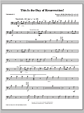 This Is the Day of Resurrection! - Trombone 1