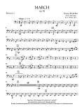 March, Op. 99 - Bassoon 2