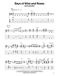 Days Of Wine And Roses (arr. Bill LaFleur)