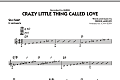 Crazy Little Thing Called Love - Bb Solo Sheet