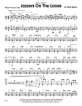 Jazzers On The Loose - Drum Set