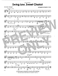 Swing Low, Sweet Chariot (arr. Robert S. Frost) - 3rd Violin
