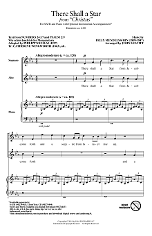 There Shall A Star (arr. John Leavitt) 