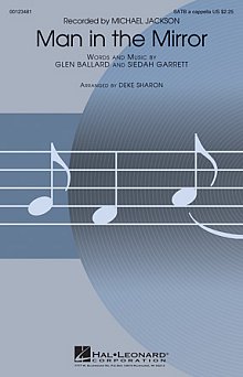 Man In The Mirror (arr. Deke Sharon) 