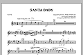 Santa Baby - Flute