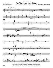 O Christmas Tree - 2nd Bb Trumpet 