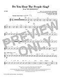Do You Hear The People Sing? (from Les Miserables) (arr. Ed Lojeski) - Guitar
