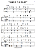 Thine Is The Glory