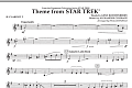 Theme from Star Trek (TV Series) - Bb Clarinet 2