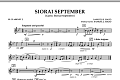 Siorai September - Bb Clarinet 2