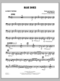 Blue Skies - Alternate Trombone