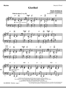 Glorified - Rhythm 