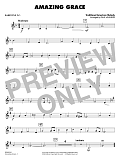 Amazing Grace (arr. Paul Lavender) - Baritone T.C.
