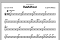 Rush Hour - Eb Solo Sheet