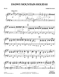 Snowy Mountain Holiday - Piano
