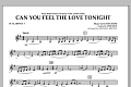 Can You Feel The Love Tonight? (from "The Lion King") - Bb Clarinet 3