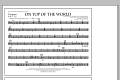 On Top of the World - Timpani