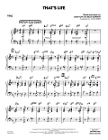 That's Life - Piano