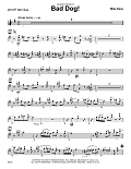 Bad Dog! - 2nd Eb Alto Saxophone