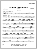 Suite For Three Trumpets (Opus 28) - 1st Bb Trumpet