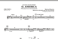O, America - Percussion 2