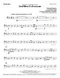 God Bless Us Everyone (from Disney's A Christmas Carol) - Double Bass