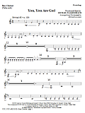 You, You Are God - Bass Clarinet (sub. Tuba)