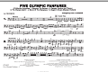 Five Olympic Fanfares - 2nd Trombone