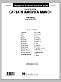 Captain America March - Full Score